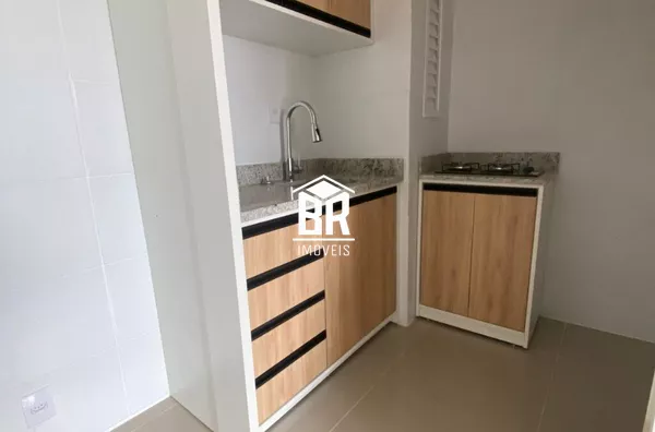 Apartamento 1 Dormitório Semi-mobiliado