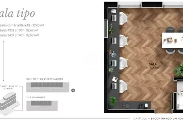 Sala Vanguarda Parque Una