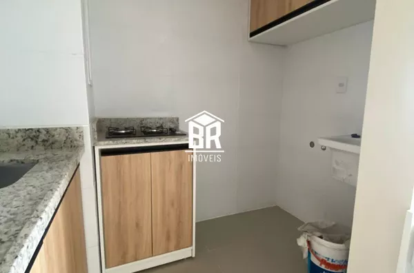 Apartamento 1 Dormitório Semi-mobiliado
