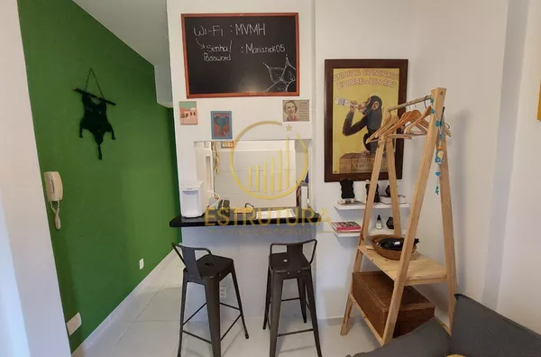 Apartamento para aluguel, 1 quarto(s),  Copacabana, Rio De Janeiro