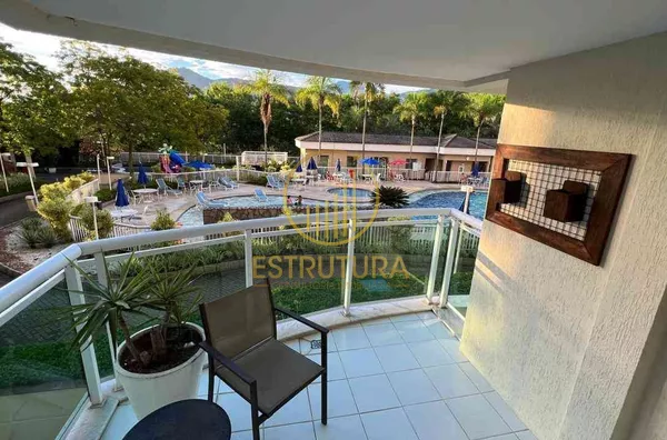 Apartamento mobiliado Recreio dos Bandeirantes 3 quartos - Foto 2