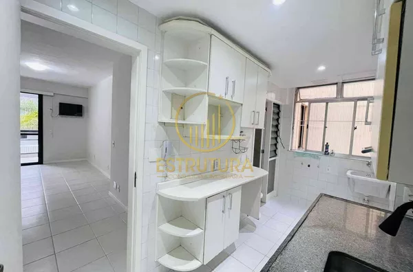 Apartameto Frente Recreio dos bandeirantes Gleba A - Foto 6