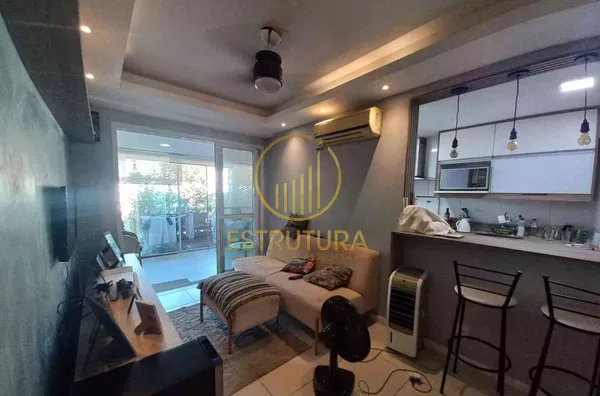 Barra Village House 2 quartos Recreio dos Bandeirantes - Foto 4