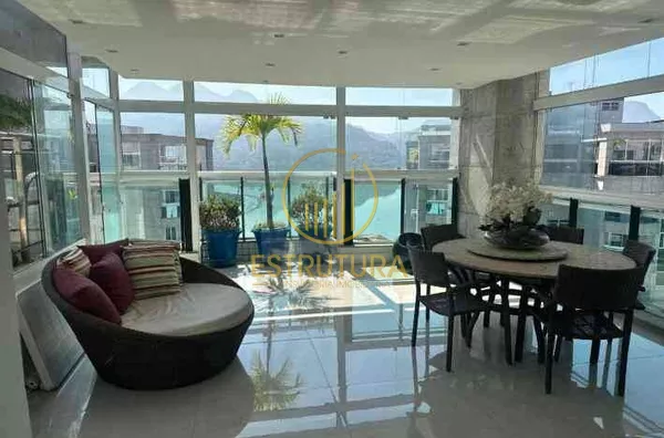 Peninsula, cobertura duplex 3 suítes Barra da Tijuca - Foto 3