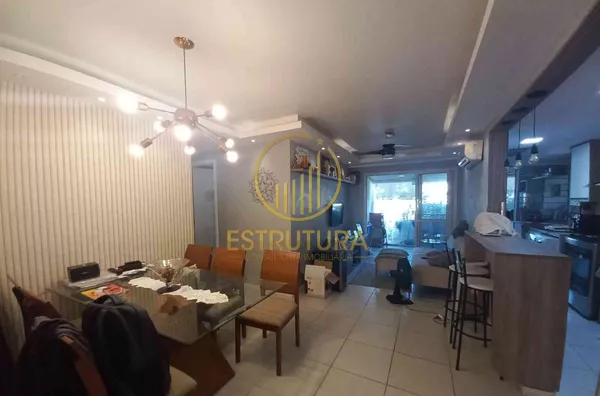 Barra Village House 2 quartos Recreio dos Bandeirantes - Foto 2