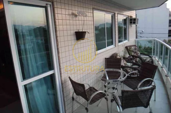 Apartamento Frente 3 quartos