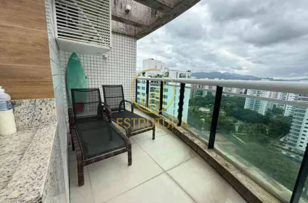 Peninsula, cobertura duplex 3 suítes Barra da Tijuca - Foto 2