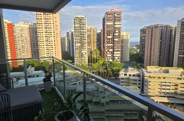 Apartamento para venda, 1 quarto(s),  Barra Da Tijuca, Rio De Janeiro - Foto 1