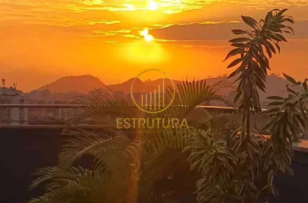 Cobertura duplex para venda, 3 quarto(s),  Rocha, Rio De Janeiro - Foto 1