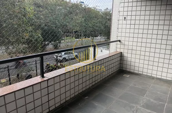 Apartamento frente 3 quartos 