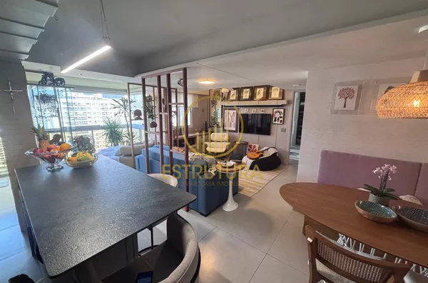 Apartamento 3  quartos revertido para  2 suíte,  lazer segurança - Foto 3