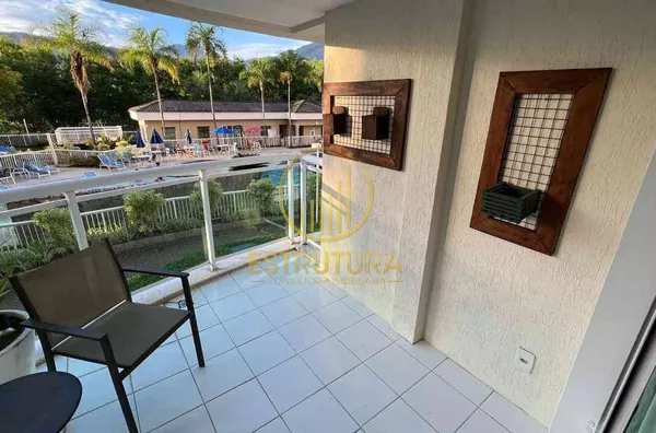 Apartamento mobiliado Recreio dos Bandeirantes 3 quartos - Foto 3