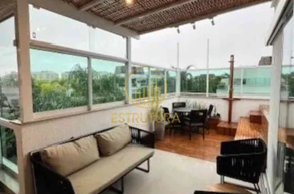 Cobertura Duplex com infra estrutura - Foto 1