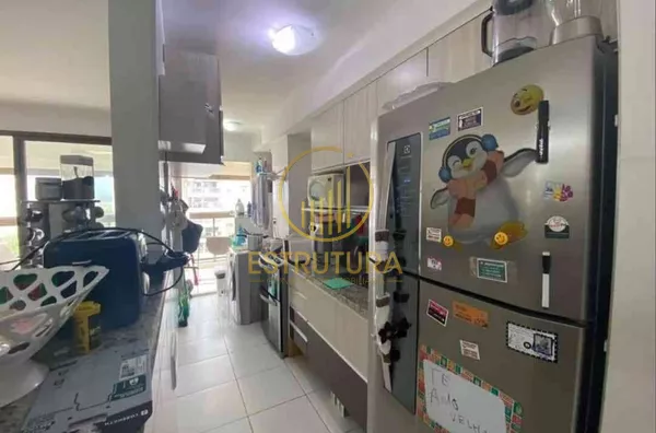 Apartamento 3 quartos 1 suite Recreio dos bandeirantes - Foto 4