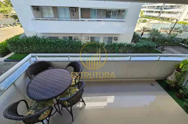 Onda Carioca 2 quartos  Recreio dos Bandeirantes - Foto 2