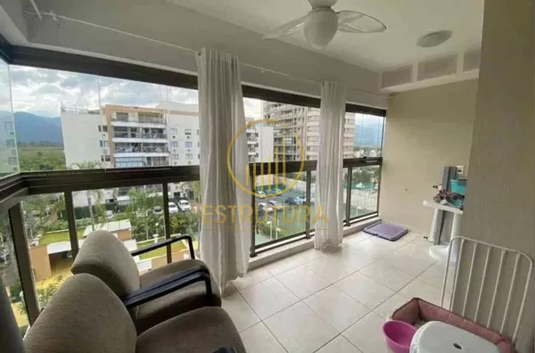 Apartamento 3 quartos 1 suite Recreio dos bandeirantes - Foto 1