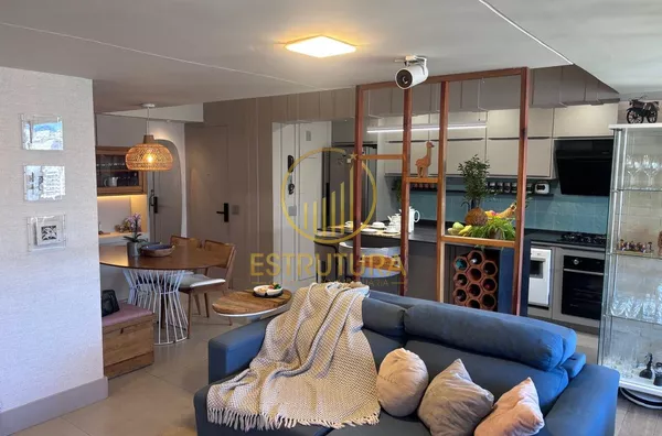 Apartamento 3  quartos revertido para  2 suíte,  lazer segurança - Foto 5