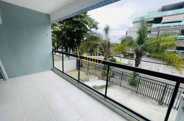 Apartameto Frente Recreio dos bandeirantes Gleba A - Foto 2