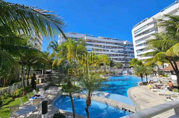 Onda Carioca 2 quartos  Recreio dos Bandeirantes - Foto 1