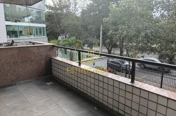 Apartamento frente 3 quartos 