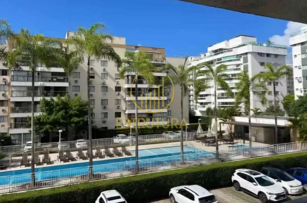 Recreio dos Bandeirantes 2 quartos - Foto 1