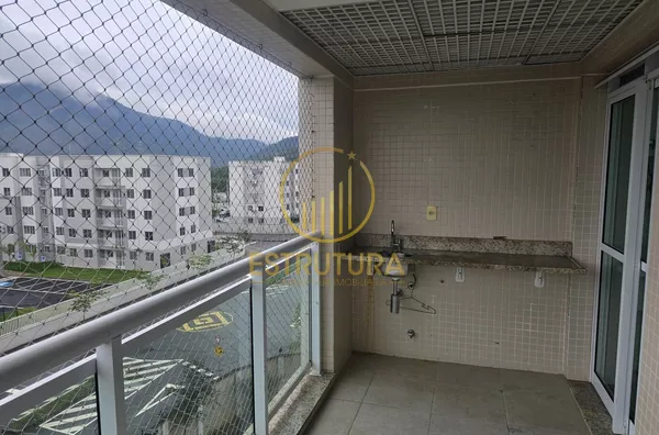Apartamento para venda e aluguel, 2 quarto(s),  Recreio Dos Bandeirantes, Rio De Janeiro - Foto 3