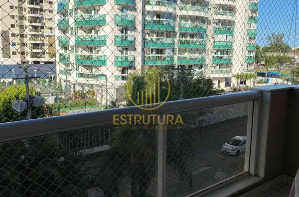 Apartamento 3 quartos 1 Suite Recreio dos Bandeirantes - Foto 1