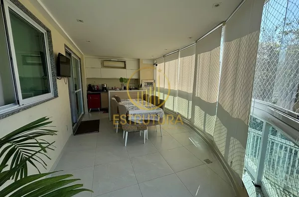 Apartamento frente 3 quartos - Foto 1