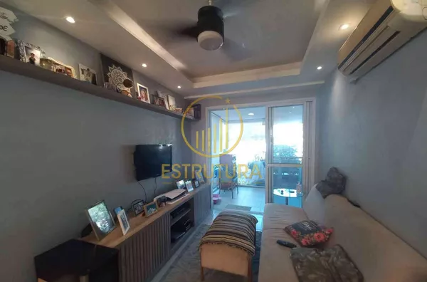 Barra Village House 2 quartos Recreio dos Bandeirantes - Foto 3