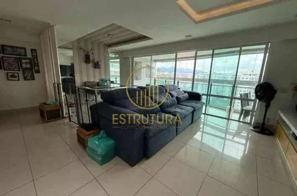 Peninsula, cobertura duplex 3 suítes Barra da Tijuca - Foto 5