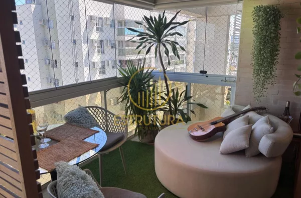 Apartamento 3  quartos revertido para  2 suíte,  lazer segurança - Foto 1