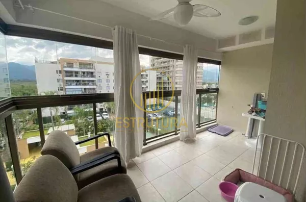 Apartamento 3 quartos 1 suite Recreio dos bandeirantes - Foto 2