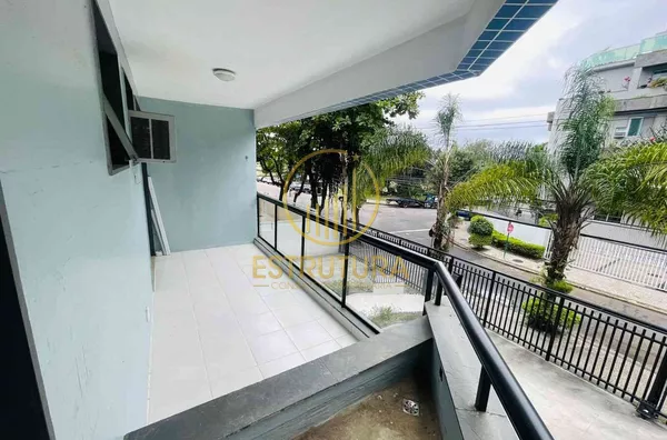 Apartameto Frente Recreio dos bandeirantes Gleba A - Foto 1