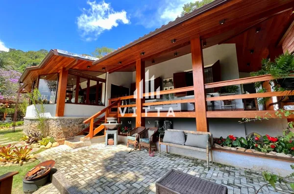 Casa em condomínio para venda, 5 quarto(s),  Corrêas, Petrópolis - Foto 2