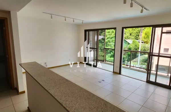 Apartamento duplex para aluguel e venda, 1 suíte,  Itaipava, Petrópolis - Foto 2