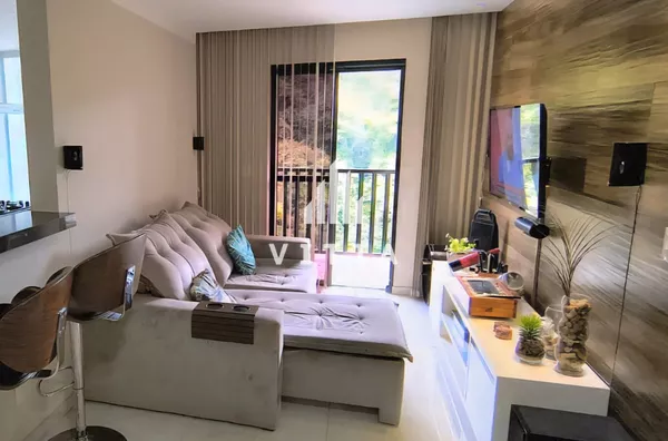 Apartamento para venda, 2 quartos,  Samambaia, Petrópolis - Foto 2