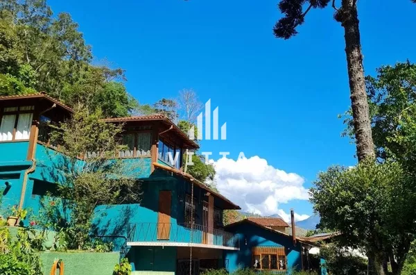 Casa em condomínio para aluguel, 3 quartos,  Itaipava, Petrópolis - Foto 8