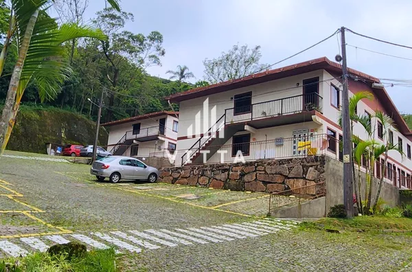 Apartamento duplex para venda, 2 quartos,  São Sebastião, Petrópolis - Foto 2