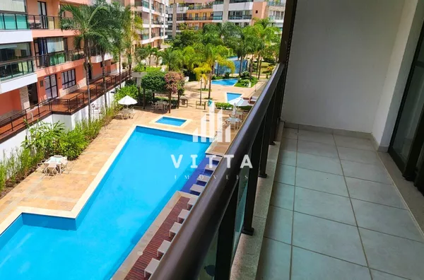 Vista piscina