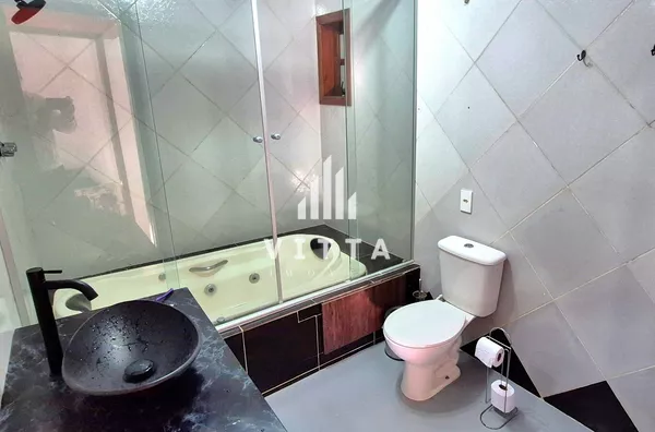 Casa para alugar em Nogueira com quintal, churrasqueira e 2 vagas - Foto 19
