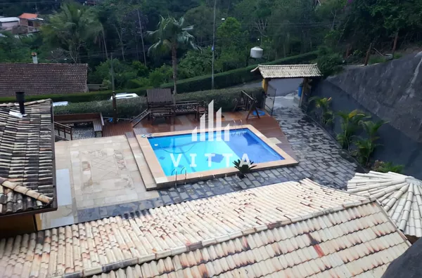 Vista para piscina