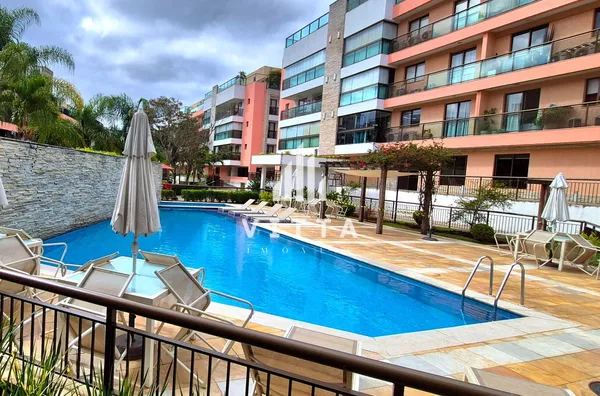 Apartamento para aluguel e venda, 1 quarto(s),  Itaipava, Petrópolis - Foto 1