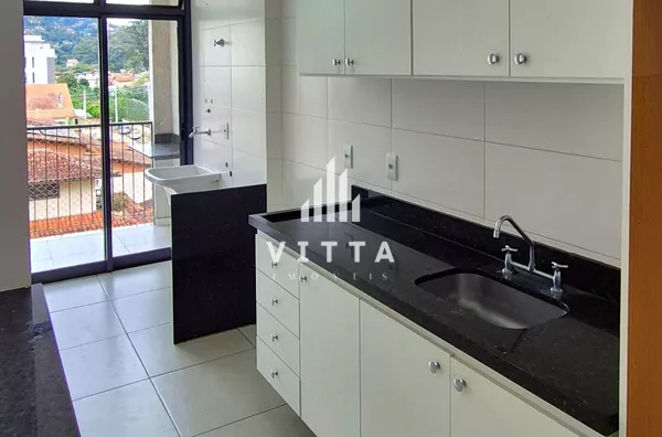 Apartamento para aluguel, 2 quarto(s),  Corrêas, Petrópolis - Foto 9