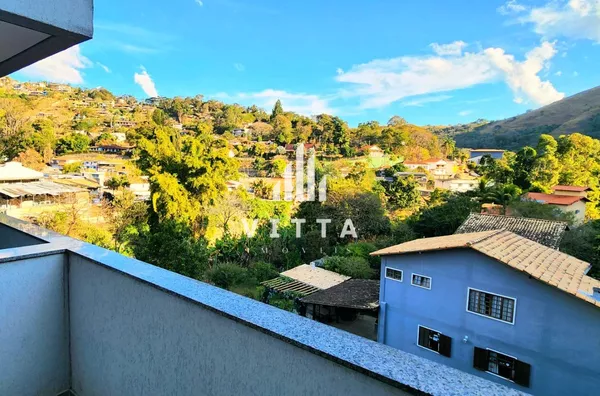 Apartamento para aluguel, 1 quarto,  Nogueira, Petrópolis - Foto 1