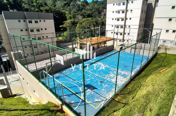 Apartamento para aluguel, 2 quarto(s),  Duarte Silveira, Petrópolis - Foto 2