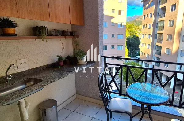 Apartamento para venda, 2 quarto(s),  Corrêas, Petrópolis - Foto 8
