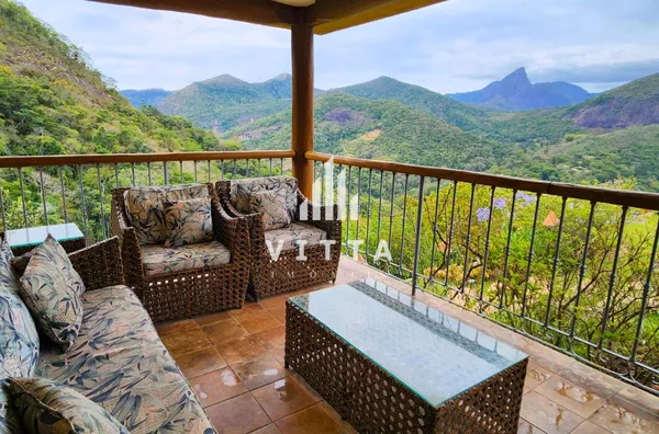 Casa em condomínio para venda, 5 quartos,  Itaipava, Petrópolis - Foto 3