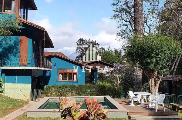 Casa em condomínio para aluguel, 3 quartos,  Itaipava, Petrópolis - Foto 1