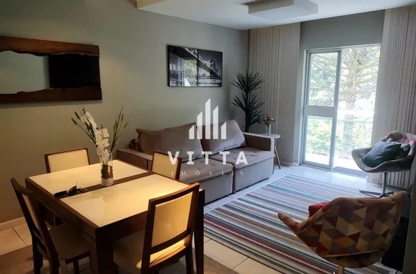 Apartamento para aluguel, 2 quartos,  Morin, Petrópolis - Foto 1