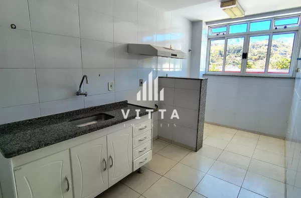 Apartamento para aluguel, 2 quarto(s),  Nogueira, Petrópolis - Foto 8